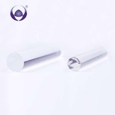 Professional Manufacture colored borosilicate 10mm  glass rod diameter