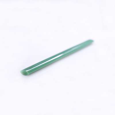 wholesale 2020 High qualityJade Green  colored borosilicate glass stirring  Flat rod