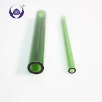 High quality products colored borosilicate glass tube best price suppliers