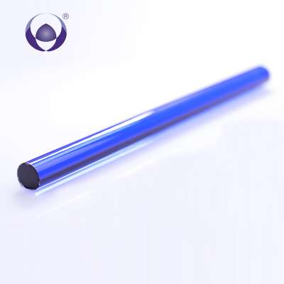 2020 latest high quality borosilicate fiber colored  glass rod