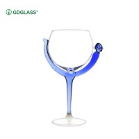 Professional Manufacture wholesale cheap double wall glass extra large wine bottle