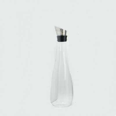 lead proof 304 stainless lid 1.2L mouthblown Borosilicate glass bottle