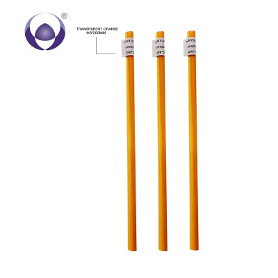 Professional Manufacture best price diameter 2mm solid colored borosilicate glass rod