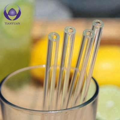 China factory direct sales New Type color change and glass bottle straws